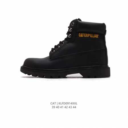 公司级 Cat Footwear Cat 卡特工装 休闲复古潮鞋系列靴子 马丁靴 新款潮高帮板鞋 专治各种不帅 鞋身轻便 舒适性相当不错 橡胶大底 上身随意搭配 - 点击图像关闭