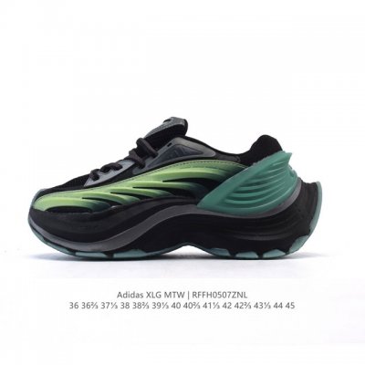 新品 阿迪达斯 Adidas Xlg Mtw系列 舒适 织物防滑耐磨 低帮跑步鞋 男女同款休闲跑步鞋限定配色 设计感炸裂，巴黎世家最强平替#阿迪达斯Fos系列
