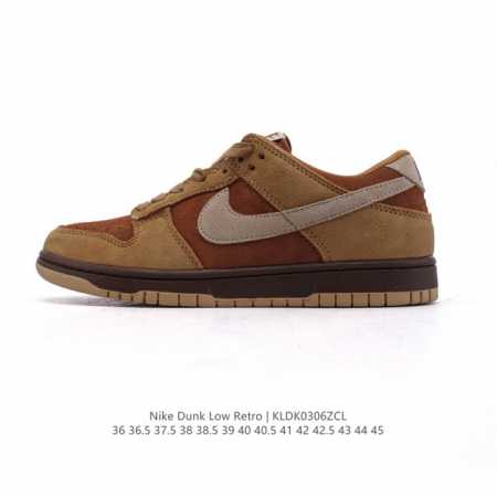 170 耐克 Nike Dunk Low Retro 运动鞋复古板鞋。 作为 80 年代经典篮球鞋款，起初专为硬木球场打造，后来成为席卷街头的时尚标杆，现以经典 - 点击图像关闭