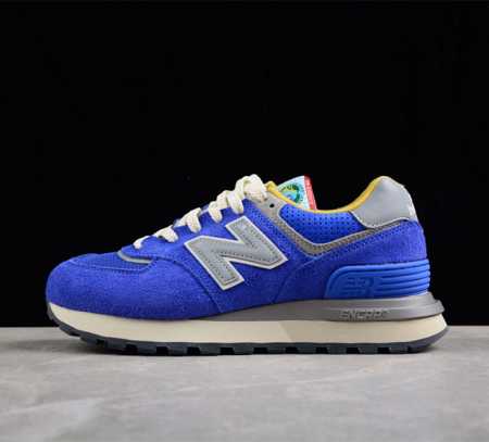 New Balance 蓝色 低帮复古休闲运动慢跑鞋U574LGD1 尺码 36 36.5 37.5 38 38.5 39.5 40 40.5 41.5 42 - 点击图像关闭