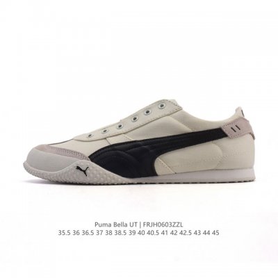 公司级 彪马 Puma Bella Ut 时尚百搭 舒适 防滑 低帮 生活休闲鞋 薄底鞋。继将 Speedcat Og 带回后，Puma 再以档案室的经典鞋型