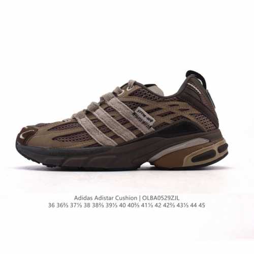 公司级 阿迪达斯 男女同款跑步鞋 Adistar Cushion Shoes经典运动鞋 Namesake 大秀同款老爹鞋，Adidas Adistar Cush