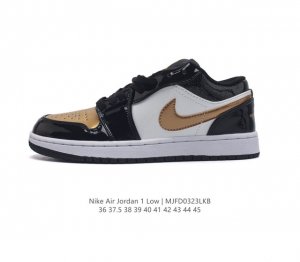 耐克 乔丹air Jordan 1 Low Aj1 乔1 乔丹1代aj1 低帮复古文化休闲运动篮球鞋 该鞋款从 19 年元年款汲取设计灵感 焕新演绎简约经典外观