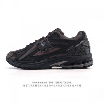 公司级 新百伦 New Balance M1906系列 复古运动鞋单品宝藏老爹鞋款。作为Nb最经典的档案鞋型之一，与 2一样，1906有着Nb最成熟的技术加持和