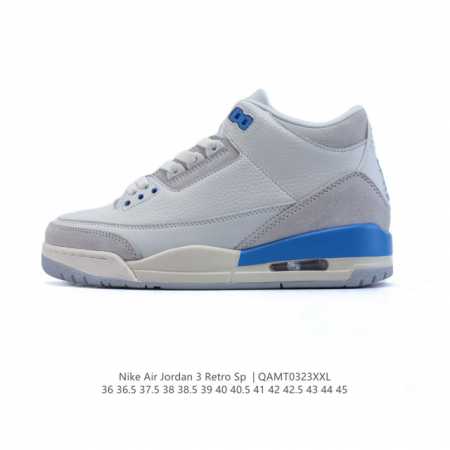 290 【公司级】耐克 乔丹 Aj3 耐克 Nike Air Jordan 3 Retro Se 乔3 复刻篮球鞋 乔丹3代 三代 男女子运动鞋，作为 Aj 系 - 点击图像关闭