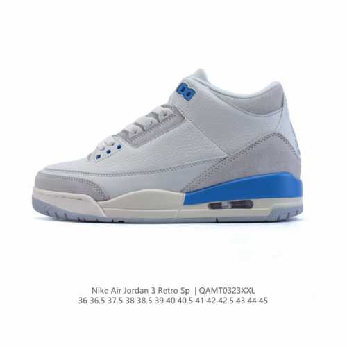 290 【公司级】耐克 乔丹 Aj3 耐克 Nike Air Jordan 3 Retro Se 乔3 复刻篮球鞋 乔丹3代 三代 男女子运动鞋，作为 Aj 系