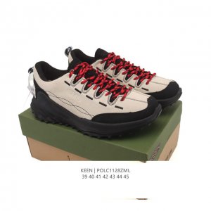 公司级 美国人气户外品牌-科恩Keen Jasper Rocks Sp贾斯珀都市系列复古低帮系带户外风露营徒步登山运动训练鞋 。原楦型开发纸版，采用固色翻毛皮鞋