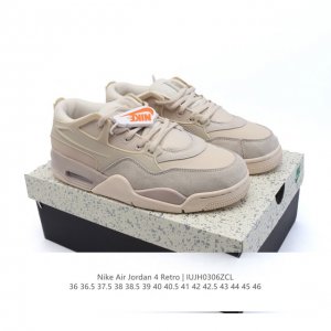 170 【高品质】耐克 Nike Air Jordan 4 Retro Og迈克尔·乔丹Aj4代乔4 低帮复古休闲运动文化篮球鞋。秉承轻量化的速度型篮球鞋设计思