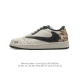 公司级 真标 耐克bape X Nike Air Jordan 1 Low Og Sp Military Blue Aj1乔1 倒勾 低帮篮球鞋 Aj1 乔丹1