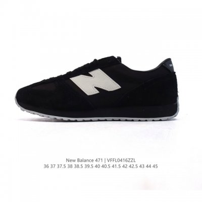 新百伦 New Balance Nb官方2025年新款男鞋女鞋百搭复古经典运动休闲鞋471系列 U471Al 匠心传承的百年运动品牌New Balance发布全