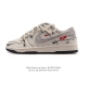 公司级 耐克Nike Dunk Low 板鞋 Sb系列经典百搭休闲运动板鞋 解构绑带 双鞋带，加厚鞋舌的填充，使舒适性大大提升，同时也更方便穿脱中底部分则加入了