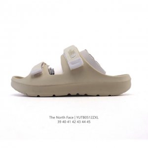 新品 The North Face北脸 北面溯溪鞋男户外耐磨轻便沙滩凉鞋 一脚蹬 拖鞋，从外观上看，这款凉鞋采用了简约而不失时尚的设计风格，无论是搭配休闲装还是