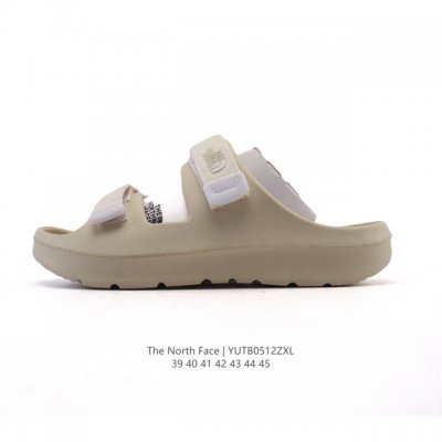 新品 The North Face北脸 北面溯溪鞋男户外耐磨轻便沙滩凉鞋 一脚蹬 拖鞋，从外观上看，这款凉鞋采用了简约而不失时尚的设计风格，无论是搭配休闲装还是