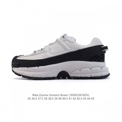 真标 耐克 Nike Zoom Vomero Roam 耐克迈柔漫游鞋秋春夏新款运动鞋。Vomero Roam：通勤户外两不误 户外版Vomero Roam，在