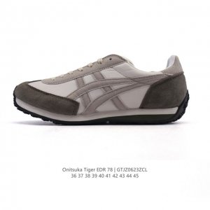新品 Onitsuka Tiger鬼塚虎阿甘鞋Edr 78休闲鞋78系列 中性休闲运动鞋，复古风的日常百搭神器它的设计灵感来源于经典跑步鞋，简约又不失时尚感。经