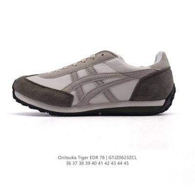 新品 Onitsuka Tiger鬼塚虎阿甘鞋Edr 78休闲鞋78系列 中性休闲运动鞋，复古风的日常百搭神器它的设计灵感来源于经典跑步鞋，简约又不失时尚感。经
