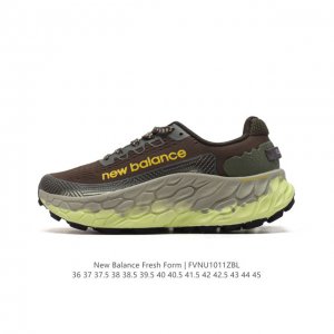 公司级 新百伦 [New Balance] Fresh Form 男女士运动鞋 厚底增高跑鞋，这款跑鞋不仅有着以大数据为基础的fresh Foam虎蜂大底，还有
