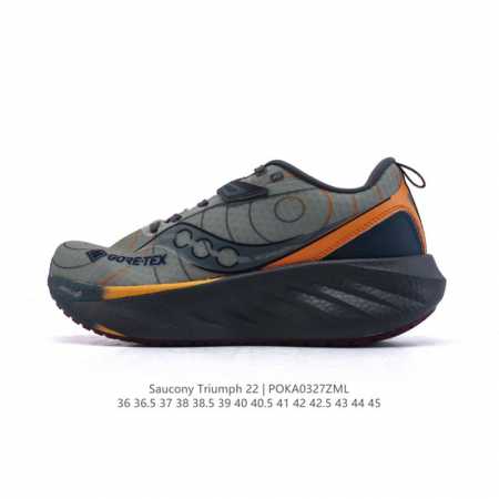 220 【公司级】Saucony 索康尼 Triumph系列 胜利 22代 中性跑鞋 强缓震跑步鞋轻便男女同款跑鞋夏季透气运动鞋子，是来自美国的专业跑鞋品牌，成 - 点击图像关闭