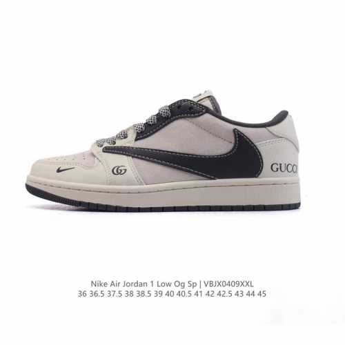 公司级 真标 耐克 Nike Air Jordan 1 Low Og Sp Military Blue Aj1乔1倒勾 2025年新款 蛇年新款 Gucci 联