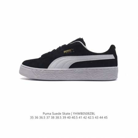 彪马puma Suede Skate 低帮复古轻便透气防滑减震休闲鞋 时尚男女士板鞋潮运动鞋 类型：男女鞋 尺码: 35-45含半码 货号：395777 编码： - 点击图像关闭