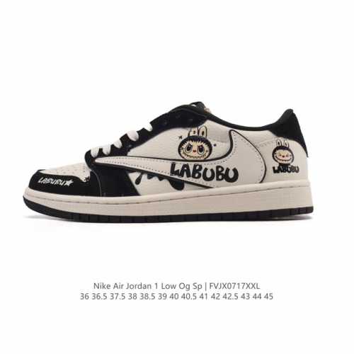 公司级 真标 耐克 Nike Air Jordan 1 Low Og Sp Military Blue Aj1乔1倒勾 2025年新款 蛇年新款 低帮篮球鞋 A