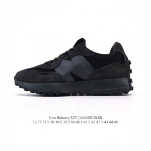 真标 Nb 新百伦 New Balance 327系列复古休闲运动慢跑鞋时尚男女运动鞋 以更纯粹的复古风格设计打造的全新造型 侧身还以解构设计 将 N 字标志以