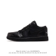公司级air Jordan 1 Low 黑魂漆皮脚指 aj1乔1低帮休闲板鞋 同步官方配色 市场唯一独家头层皮打造 原鞋原档案开发 原厂皮料 原档冲孔鞋头 正确