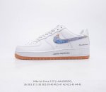 耐克 Nike Air Force 1 07 空军一号运动鞋时尚休闲男女士篮球板鞋 设计灵感源自摔跤运动 助你发挥天赋 震撼全场 华丽设计搭配优质鞋面材料 契