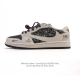 公司级 真标 耐克 Nike Air Jordan 1 Low Og Sp Military Blue Aj1乔1倒勾 2025年新款 蛇年新款 低帮篮球鞋 A