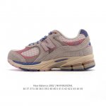 公司级 真标 New Balance M 2R Nb新百伦男女鞋 潮流复古织物皮革减震防滑耐磨轻便低帮跑步鞋 原档数据独立私模大底 唯一正确六层组合大底 Rb前