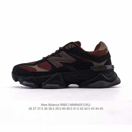 公司级 Nb 新百伦 New Balance Nb9060小象蹄男女同款9060舒适百搭老爹鞋。全新 9060 款式将经典风格与现代设计融合到日常多功能性中。 - 点击图像关闭
