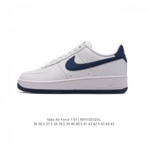 公司级 新款 AF1耐克 Nike Air Force 1 ‘07 Low 空军一号 气垫厚底增高百搭运动板鞋 原楦头原纸板 小白鞋 打造纯正空军版型，专注外贸