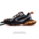 公司级 巴黎世家 Balenciaga 3Xl Sneakers 巴黎世家 十代网布系带低帮走秀复古老爹运动鞋 透气网纱 网面 材料和聚氨酯 磨损效果 鞋头边缘
