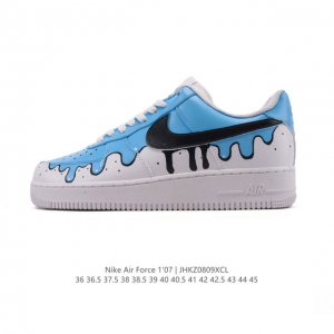 公司级 新款 Af1耐克 Nike Air Force 1 ‘07 Low 空军一号 气垫厚底增高百搭运动板鞋 原楦头原纸板 小白鞋 打造纯正空军版型，专注外贸