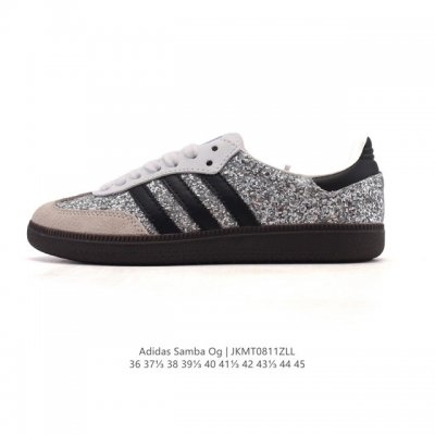 阿迪达斯 德训鞋 Adidas Originals Samba Og Shoes 经典运动鞋小白鞋 T头鞋 男女士板鞋 彰显休闲摩登风情的时尚经典鞋。它诞生于5