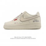 公司级 Af1耐克 Nike Air Force 1 ‘07 Low 空军一号 小白鞋 厚底增高百搭运动板鞋 原楦头原纸板 打造纯正空军版型，专注外贸渠道 全掌