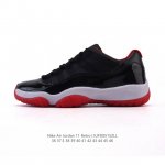 耐克乔丹11代 Nike Air Jordan 11 Retro 复刻男女运动鞋 Aj11代 低帮篮球鞋，经典设计，深受球员与球迷喜爱 是 Jordan 品牌的