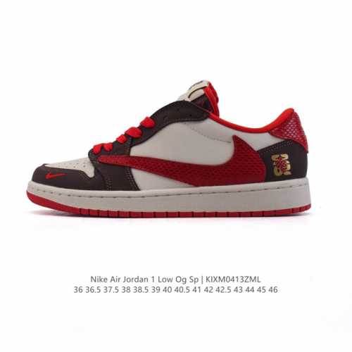 公司级 真标 耐克 Nike Air Jordan 1 Low Og Sp Military Blue Aj1乔1 倒勾 2025年新款 低帮篮球鞋 Aj1 乔