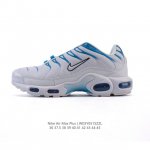 nike 耐克 男女子休闲鞋气垫缓震跑步鞋 Air Max Plus 运动鞋 造型超讨喜！鞋面以帆布和织物材质包裹，保证了轻薄透气，更适合夏季穿着。鞋侧 鱼骨