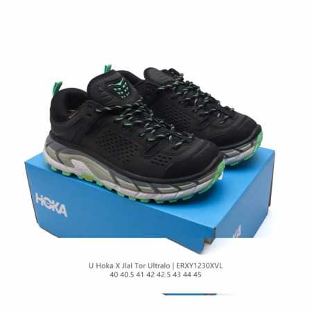公司级 Hoka Tor Ultra X Jlal 联名款运动鞋 经典鞋款复刻 户外性能新星横空出世！Jl Al联名款hoka Ultra Low减震防滑耐磨户 - 点击图像关闭