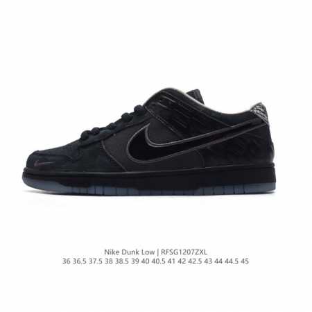 真标 耐克 男女鞋 Nike Dunk Low 运动鞋复古板鞋，尽情迈步，彰显个性风采。采用柔软皮革鞋面，经久耐穿，塑就如元年款 Dunk 般的复古质感。全掌型 - 点击图像关闭