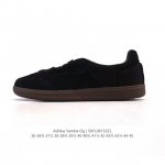 阿迪达斯 德训鞋 Adidas Originals Samba Og Shoes 经典运动鞋小白鞋 T头鞋 女鞋 彰显休闲摩登风情的时尚经典鞋。它诞生于50年代