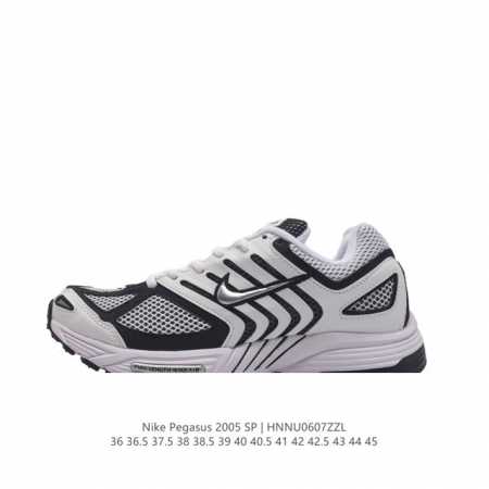 耐克nike Pegasus 2005 复古运动休闲低帮跑步鞋 厚底增高老爹鞋。Pegasus 2005 于 2005 年中期首次亮相。 从视觉上看，这款运动鞋 - 点击图像关闭