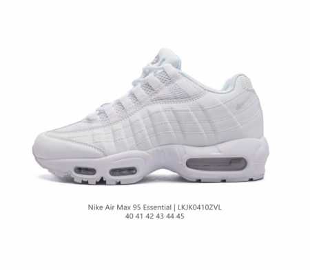 耐克nike Wmns Air Max 95 Essential 气垫复古慢跑百搭鞋休闲运动鞋 沿袭 1995 元年款久负盛名的经典设计线条和 Max Air - 点击图像关闭