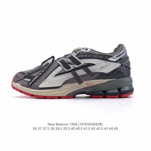 200 【公司级】新百伦 New Balance M1906系列 复古运动鞋单品宝藏老爹鞋款。作为Nb最经典的档案鞋型之一，与2002一样，1906有着Nb最成