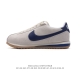 新款 耐克 Nk Classic Cortez Leather 阿甘复古初代皮革运动慢跑鞋。Nike Classic Cortez 鞋款是 Nike 元年款跑步