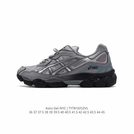 公司级 AsicsGel-NYC复古老爹鞋 单品 亚瑟士ASICSTIGER 新款休闲鞋 厚底街头运动休闲鞋，ASICS亚瑟士推出全新GEL-NYC，彰显纽约都 - 点击图像关闭