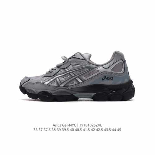 公司级 AsicsGel-NYC复古老爹鞋 单品 亚瑟士ASICSTIGER 新款休闲鞋 厚底街头运动休闲鞋，ASICS亚瑟士推出全新GEL-NYC，彰显纽约都