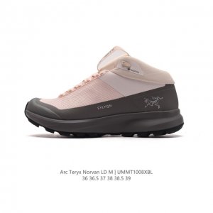 公司级 始祖鸟 Arc'Teryx Norvan Ld 户外越野鞋，集顶尖于大成的户外鞋 长距离王者！每一颗越野的心都有着与之契合的norvan鸟鞋。Norva