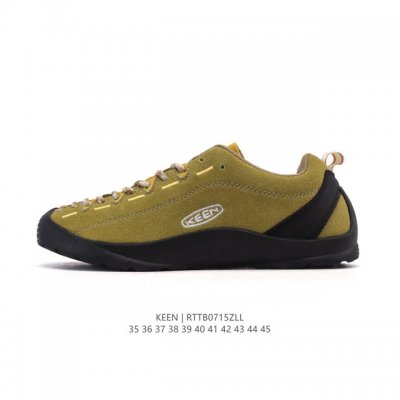 特价 美国人气户外品牌-科恩Keen Jasper Rocks Sp贾斯珀都市系列复古低帮系带户外风露营徒步登山运动训练鞋 。原楦型开发纸版，采用固色翻毛皮鞋面